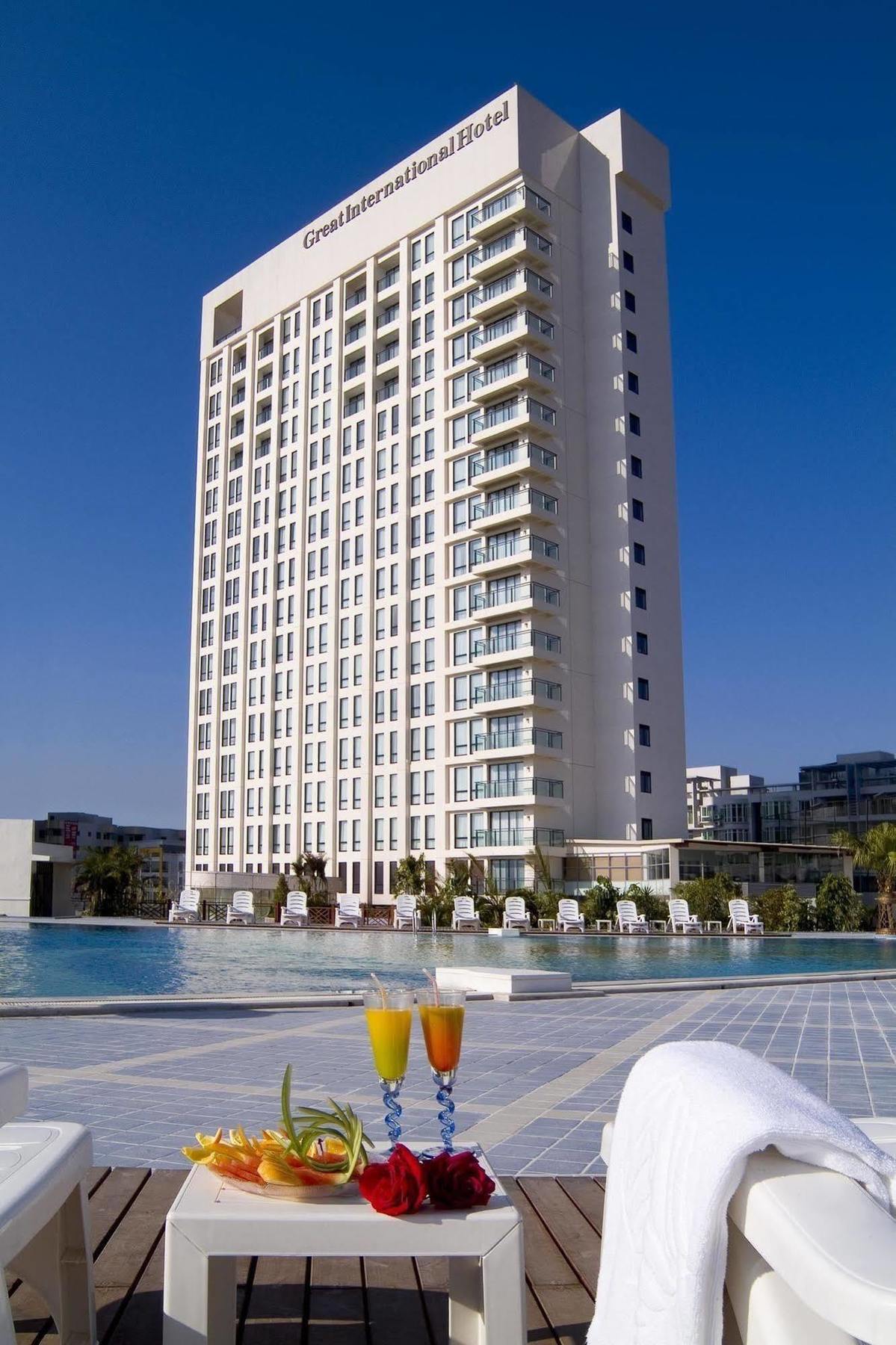 Heyuan Great International Hotel Экстерьер фото
