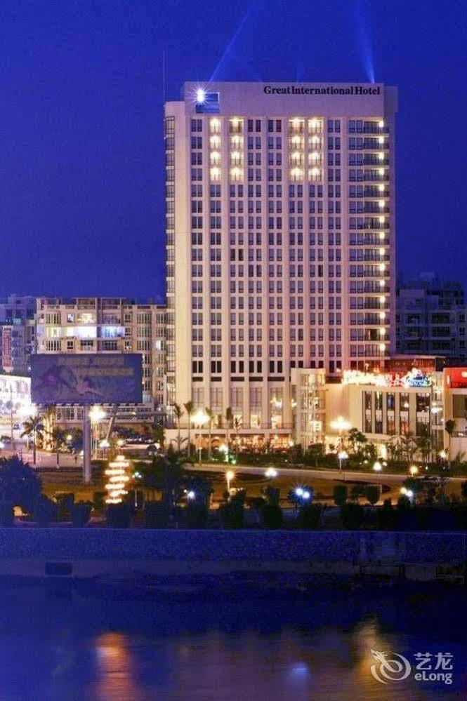 Heyuan Great International Hotel Экстерьер фото