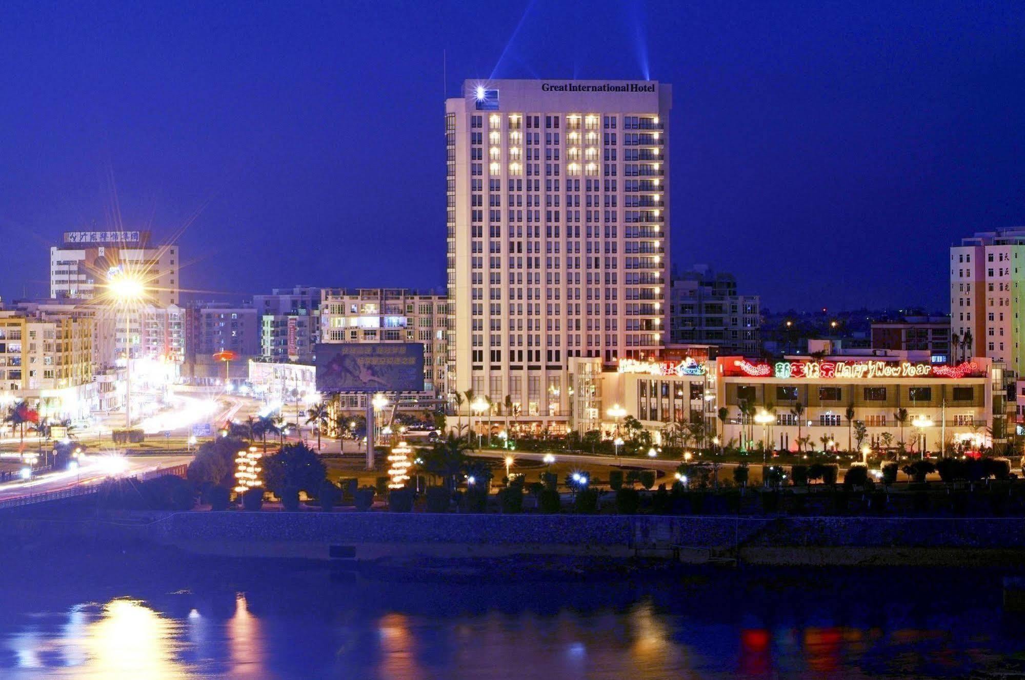 Heyuan Great International Hotel Экстерьер фото